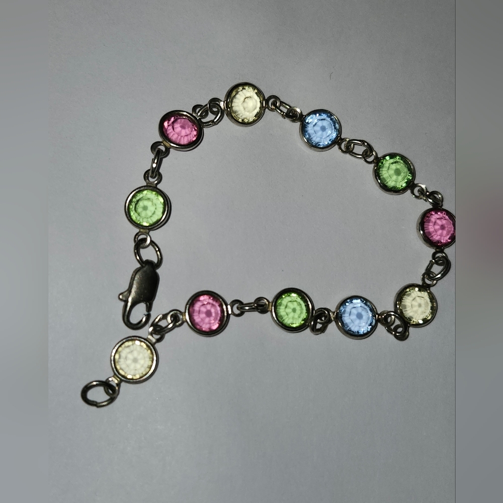 Swarovski Multicolor Kids Bracelet